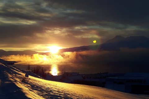 Íbúafundur um sameiningarmál - Könnun