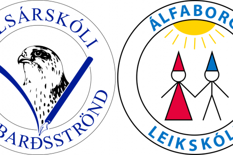 Skólastarf fellur niður á morgun mánudag