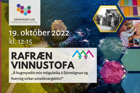 Rafrænn kynningarfundur um Uppbyggingarsjóð í dag