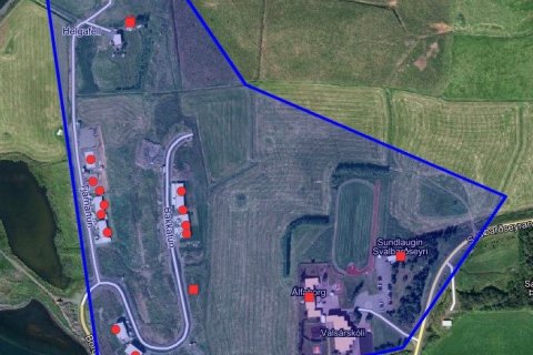 Kaldavatnsrof á Svalbarðseyri miðvikudaginn 8. maí frá kl. 9