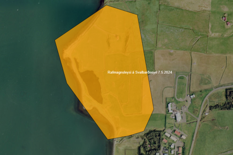 Rafmagnsleysi á Svalbarðseyri 13.05.2024