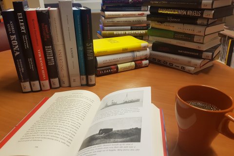 Jólabækur komnar á bókasafnið