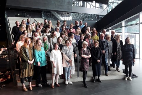 Verkefnið TÍMAHYLKIÐ hlaut veglegan styrk frá barnamenningarsjóði