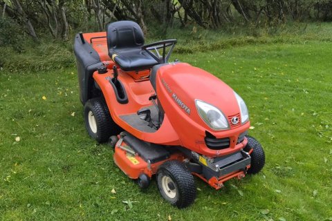 Kubota slátturvél hreppsins til sölu
