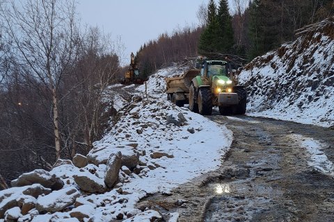 Fréttir af verkinu Hjóla- og göngustígur.