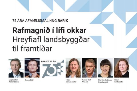 75 ára afmælismálþing Rarik