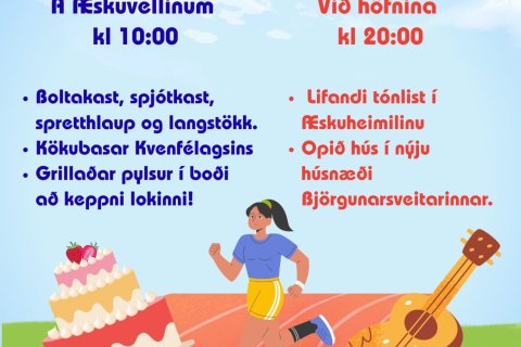 Æskudagurinn 2025 - laugardaginn 30. ágúst