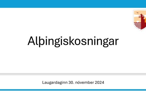 Alþingiskosningar 30. nóvember 2024