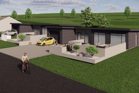 Nýbyggingar við Bakkatún