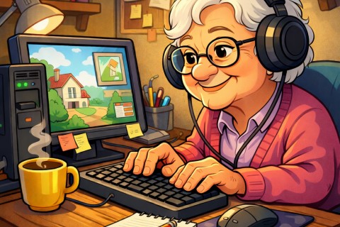 Tölvunámskeið fyrir eldri borgara með lögheimili í Svalbarðsstrandarhreppi hefst mánudaginn 13. aprí&hellip;