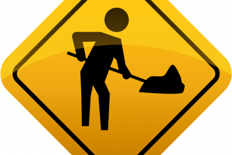 Umferð um Veigastaðaveg stöðvuð