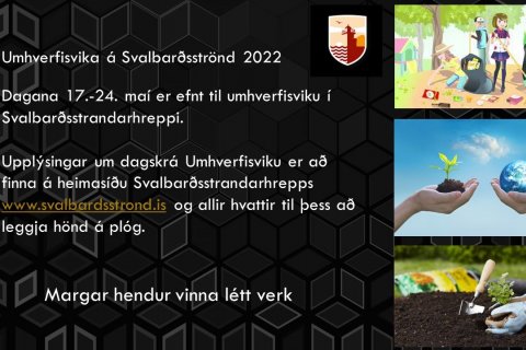 UMHVERFISVIKA SVALBARÐSSTRANDARHREPPS 2022.