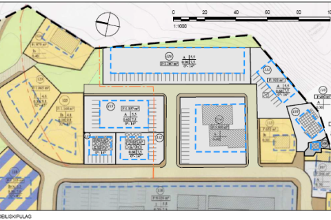 Eyrin, Svalbarðseyri – auglýsing deiliskipulagstillögu