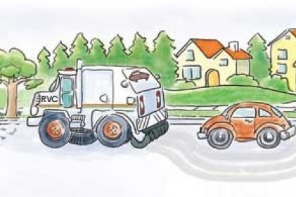 Götusópun á morgun Svalbarðseyri. Miðvikudagurinn 14.04.2021