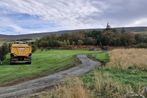 Nýtt útivistarsvæði neðan Gróðurreits