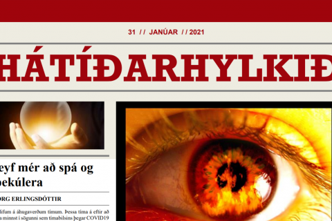 TÍMAHYLKIÐ - HÁTÍÐARHYLKIÐ 31.01.2021