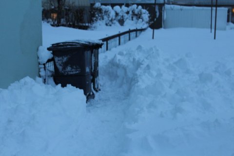 Sorphirða og ófærð