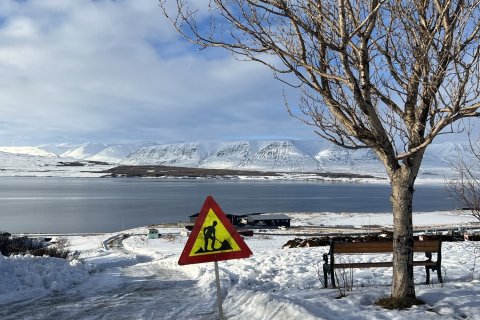 3. áfangi gatnagerðar í Bakkatúni er hafinn - Íbúar eru beðnir um að gæta sín.