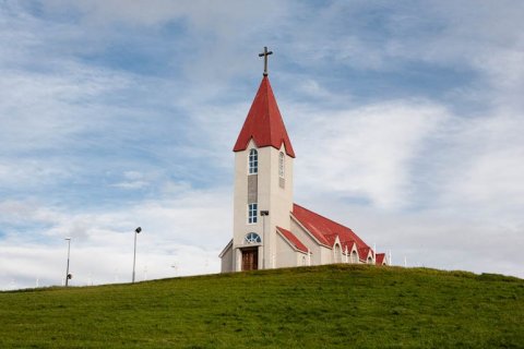 Innsetningarathöfn sr. Hafdísar Davíðsdóttur