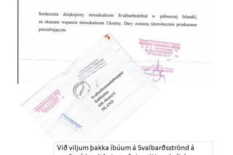 Kveðja frá Póllandi