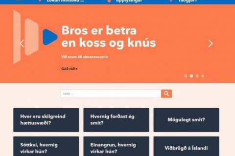 BROS ER BETRA EN KOSS OG KNÚS