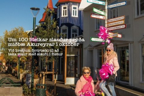 Viltu slaufu á staurinn þinn?