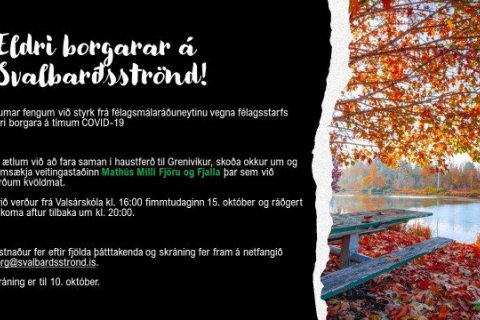 Eldri borgarar á Svalbarðsströnd!