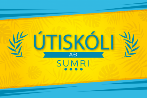 Útiskóli að sumri - leikjanámskeið