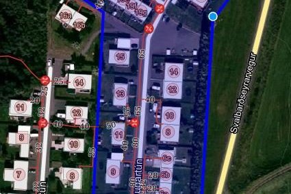 LOKAÐ fyrir KALT VATN í Laugartúni Svalbarðseyri á morgun miðvikudaginn 25.05.2022