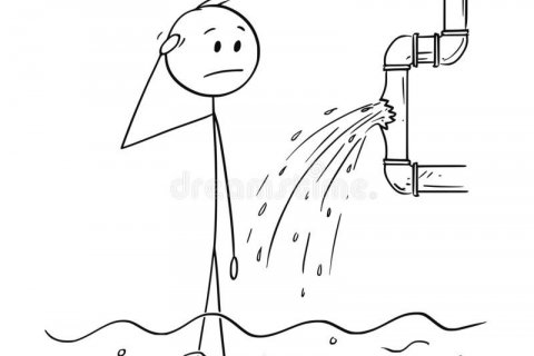 Kaldavatnsrof 16.04.2021 í Laugartúni Svalbarðseyri