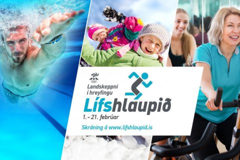 Lífshlaupið 2023