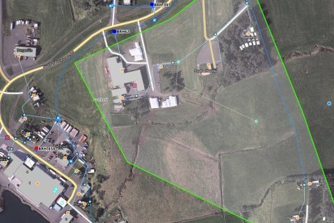 Lokað fyrir kalt vatn á hluta Svalbarðseyrar