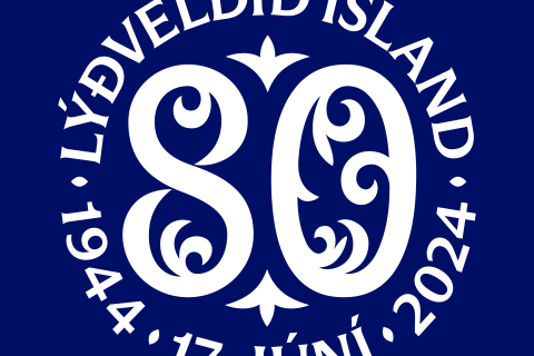 Gjöf til landsmanna í tilefni af 80 ára afmæli lýðveldisins Íslands 17. júní 2024