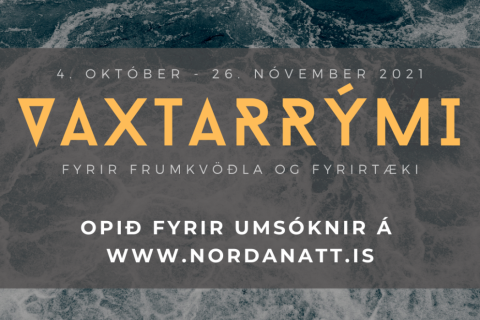 VAXTARRÝMI FYRIR FRUMKVÖÐLA