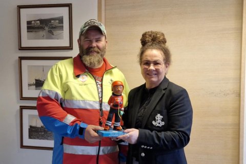 Svalbarðsstrandarhreppur er stoltur styrktaraðili björgunarsveita Landsbjargar