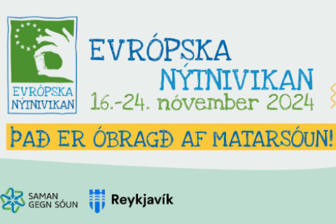 Það er óbragð af matarsóun!