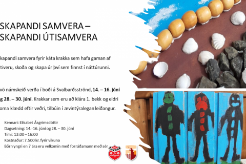 Skapandi samvera - seinna námskeið