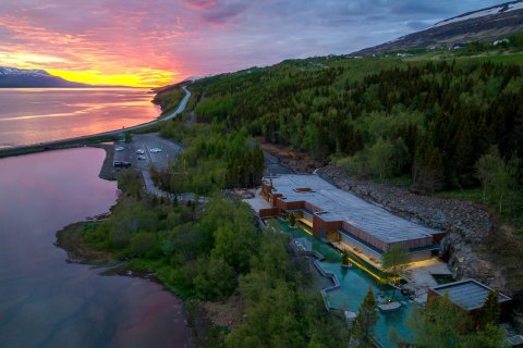 Frítt í Skógarböðin fyrir eldri borgara 28.–30. apríl