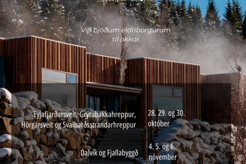 Skógarböðin bjóða eldri borgurum í heimsókn 28.-30. október