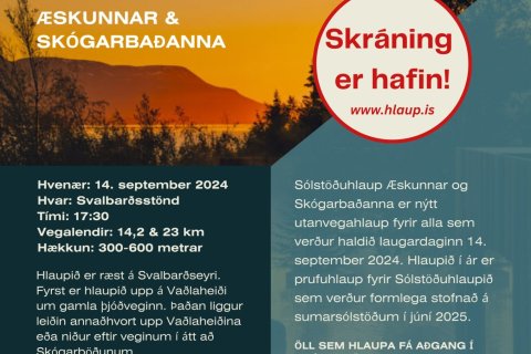 Sólstöðuhlaup Æskunnar & Skógarbaðanna