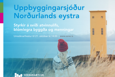 Uppbyggingarsjóður Norðurlands eystra hefur verið opnaður