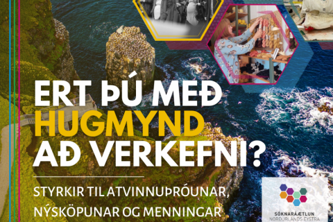 Uppbyggingarsjóður Norðurlands eystra opnar fyrir umsóknir 12.10.22