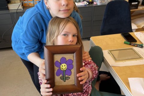 Safnasafnsdagurinn í Valsárskóla