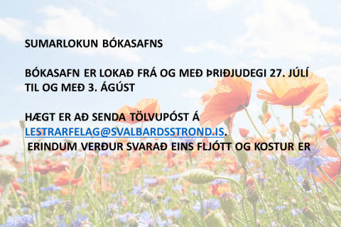 Sumarlokun Bókasafn