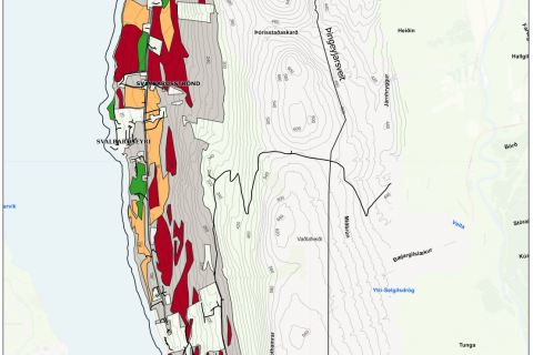 Aðalskipulag Svalbarðsstrandarhrepps 2025-2037 - Auglýsing skipulagstillögu