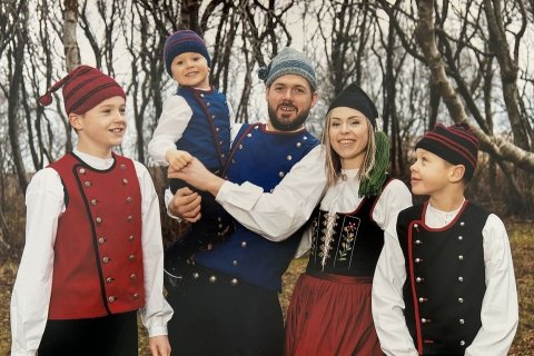 Þjóðbúningadagur á Safnasafninu