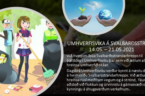 Umhverfisvika Svalbarðsstrandarhrepps