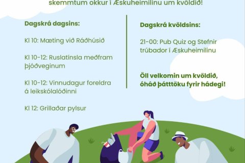 Umhverfisdagur Svalbarðsstrandar