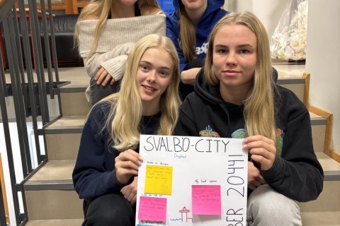 Ungmennaráð Svalbarðsstrandarhrepps.