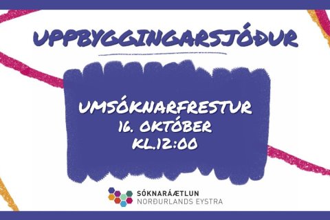 Umsóknir í Uppbyggingarsjóð Norðurlands eystra